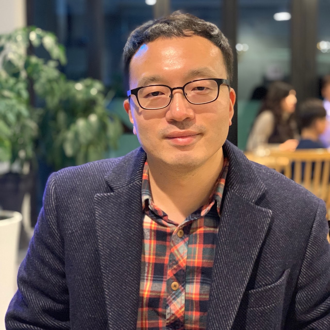 Portrait of Sang Hoon Lee