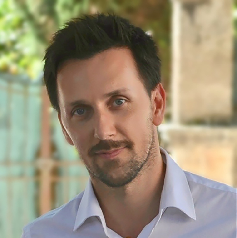 Portrait of Fabrizio De Vico Fallani