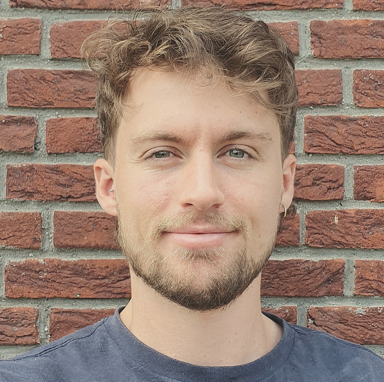 Portrait of Jasper Van der Kolk