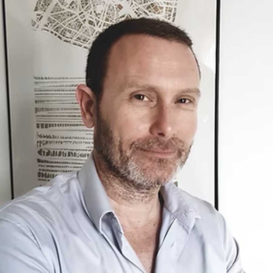 Portrait of Marc Barthelemy