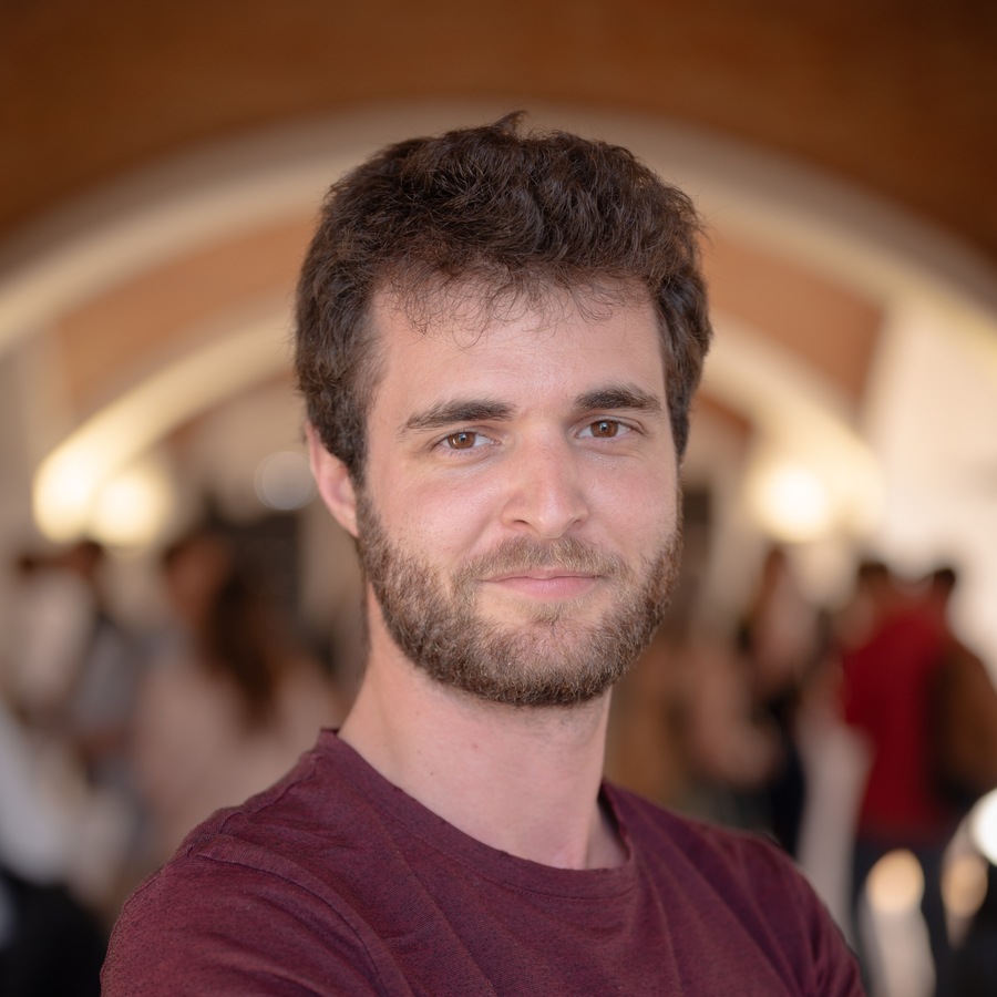 Portrait of Maxime Lucas