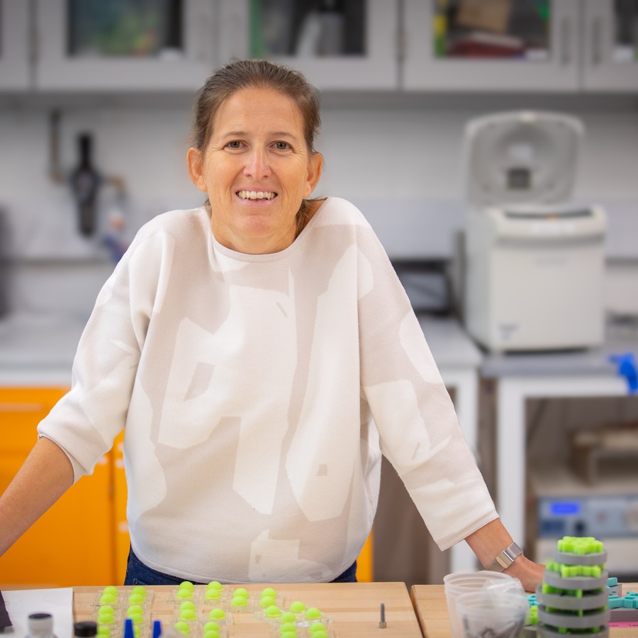 Portrait of Katia Bertoldi