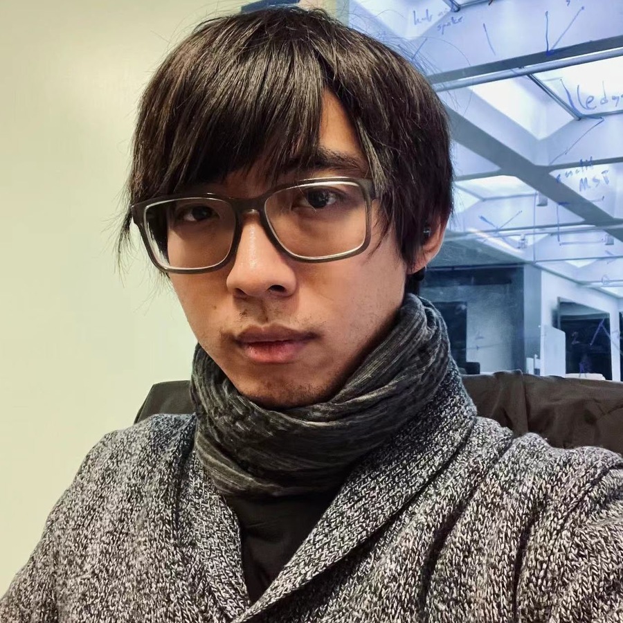 Portrait of Xiangyi Meng