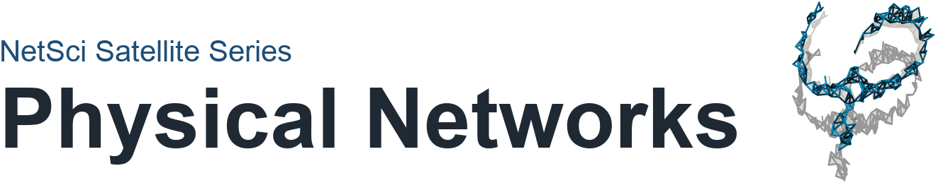 NetSci Satellite Series: Physical Networks